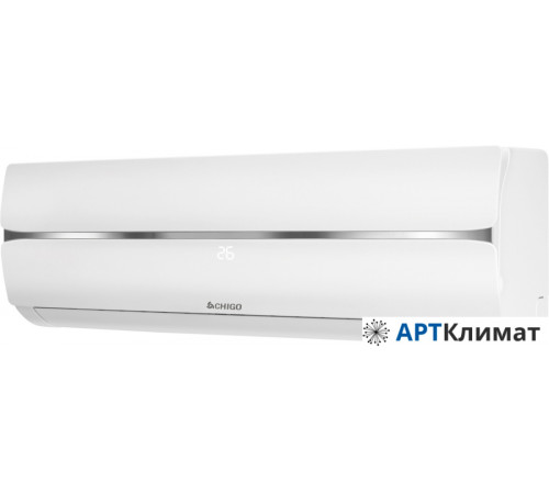 Кондиционер Chigo King Inverter CS-35V3G-1B172 White 